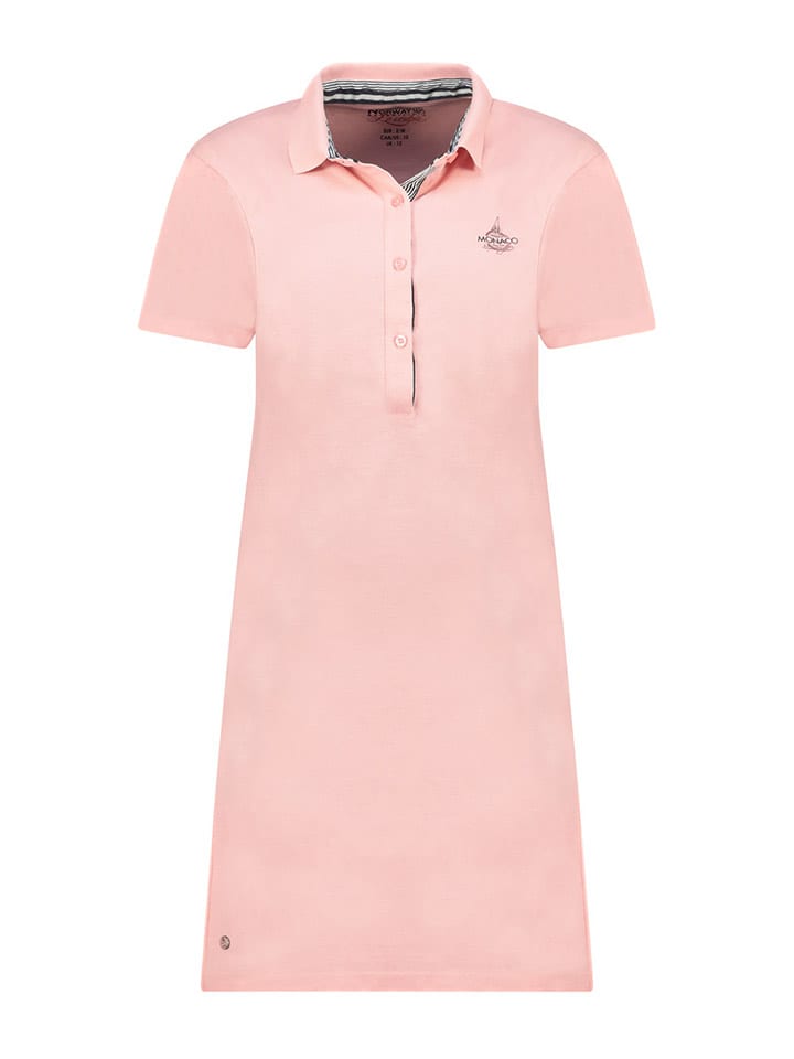Geographical Norway Kleid in Rosa - M