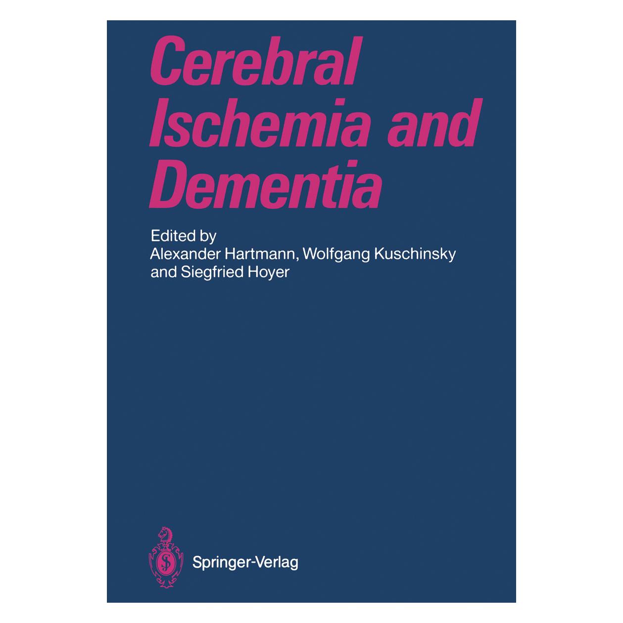 Springer Cerebral Ischemia and Dementia (Englisch, Softcover, Alexander Hartmann, Siegfried Hoyer, Wolfgang Kuschinsky) (55507644)