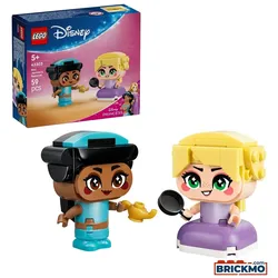 LEGO Disney 43303 Die Mini-Prinzessinnen Jasmin und Rapunzel 43303