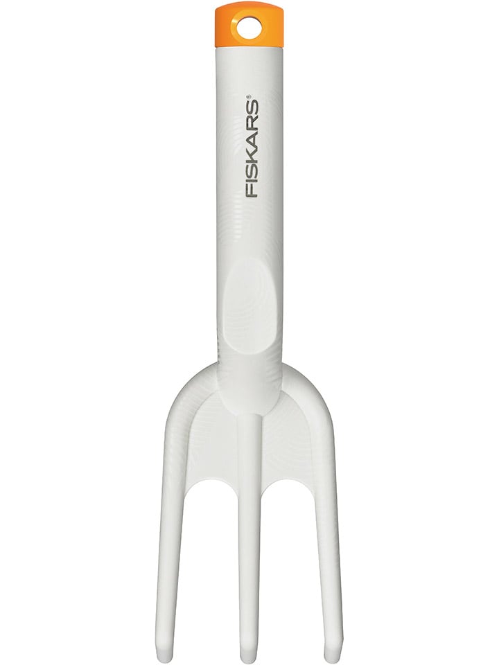 Fiskars Blumenrechen in Weiß - onesize