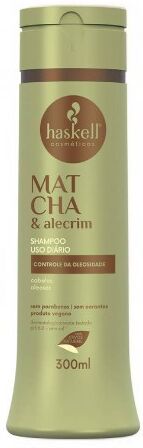 Haskell Matcha & Alecrim Shampoo 300ml