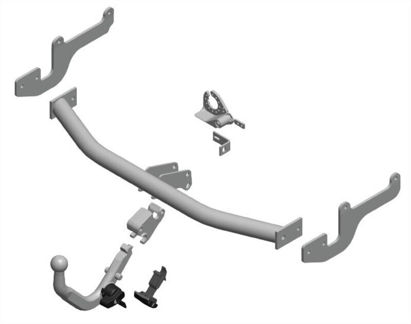 Attelage Renault Clio 4 Berline (11/12-12/19) RDSOD