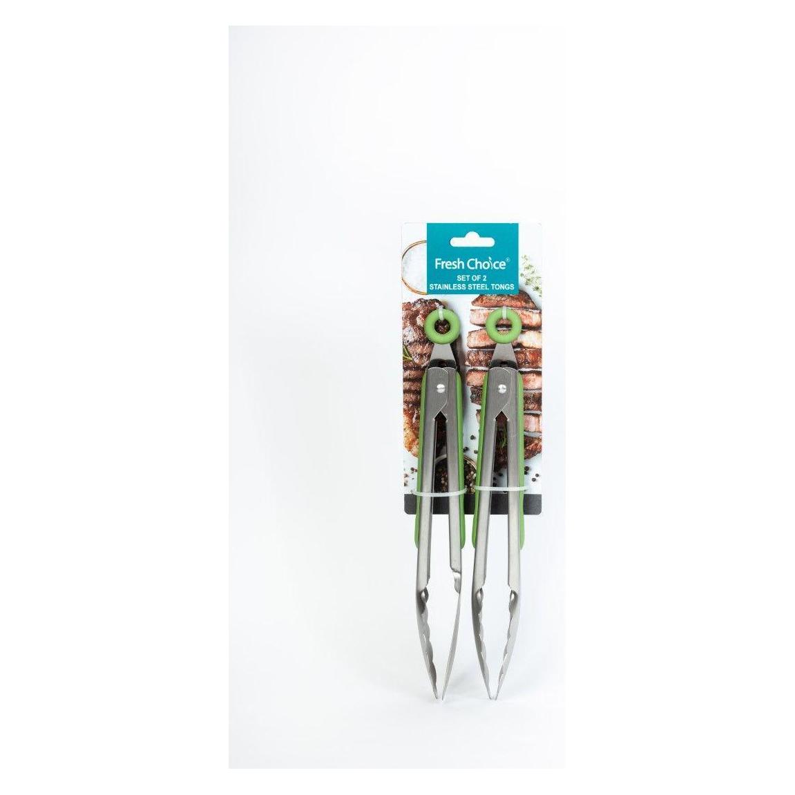 Zange 27cm 2er-Set grün ES (230 mm) (FC-KGFT065)
