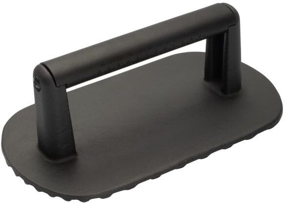 Primaster Burgerpresse Gusseisen für Grillplatten