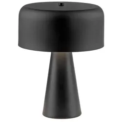 SCHÖNER WOHNEN-Kollektion Tischleuchte Pento Alu, Eisen, Stahl & Metall Schwarz