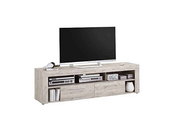 FMD furniture Lowboard, Spanplatte, Sandeiche, ca. 180 x 53 x 40 cm