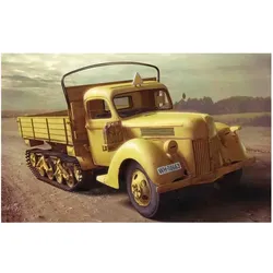 ICM V3000S/SS M (SD.Kfz.3b)Maultier,WWII German Semi-Tracked Truck