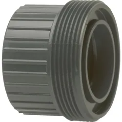 PVC-U Klebefitting Einschraubteil (Ausführung: 40 mm. DN: 32)