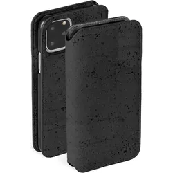 Krusell Tag PhoneWallet Apple iPhone 11 Pro Max black (Apple iPhone 11 Pro Max), Smartphone Hülle, Schwarz