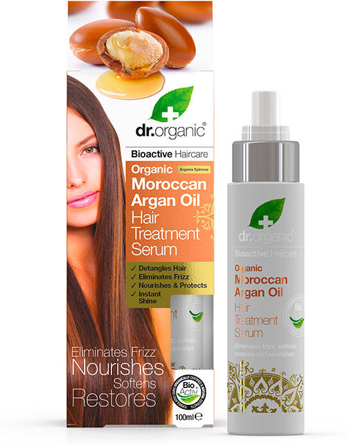 Dr. Organic Sérum de traitement capillaire Argan 100 ml