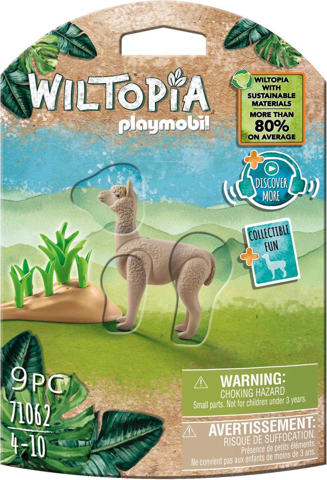Playmobil Wiltopia 71062 Alpaca