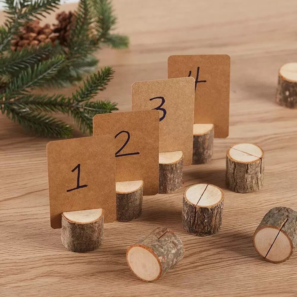 INF Kraft Visitenkarten, Blanko unbedruckt 100 Stück, 3,5" x 2,2"