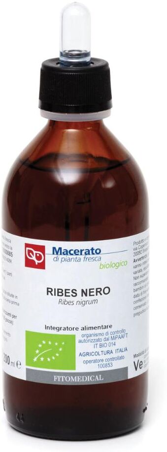 FITOMEDICAL Srl RIBES NERO MI 200ML BIO