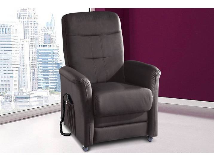 sit&more TV-Sessel Charlie mit manueller oder elektrischer Relaxfunktion, Elektrische Fußstütze & Rückenlehne