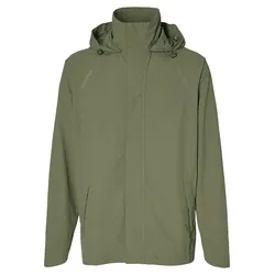 Fahrrad Regenanzug Basil Hoga olive green, Gr. S, unisex