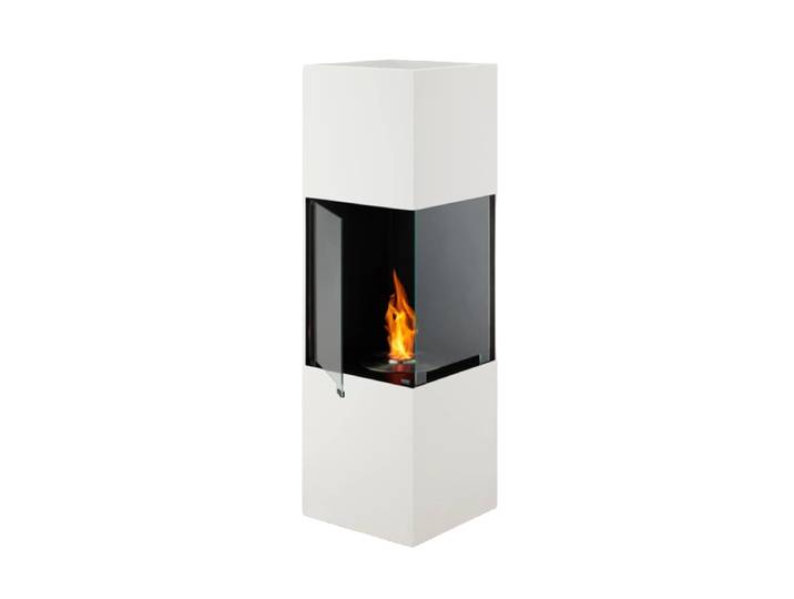 Bio-Ethanol Designer Feuerstelle „BE“ Weiss EcoSmart Fire