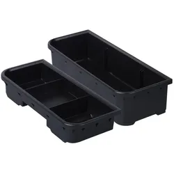 Makita MAKTRAK Ablagefächer 2-teiliges Set - T-92134
