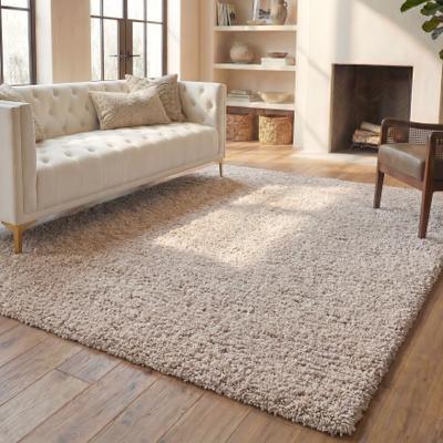 SAFAVIEH Lindsay Shag Milanka Contemporary Rug