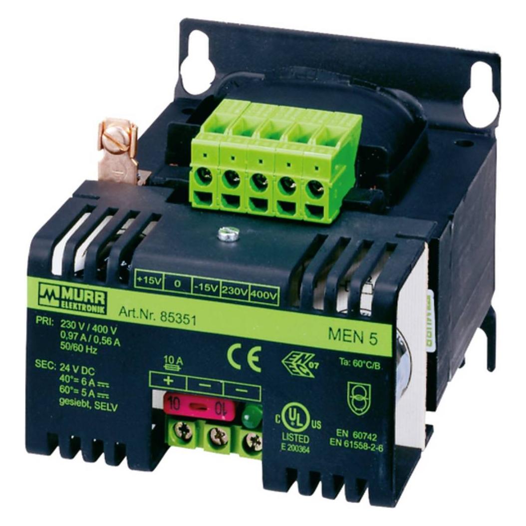 Murr Elektronik Murrelektronik Kompaktnetzgerät 85362 (85362)
