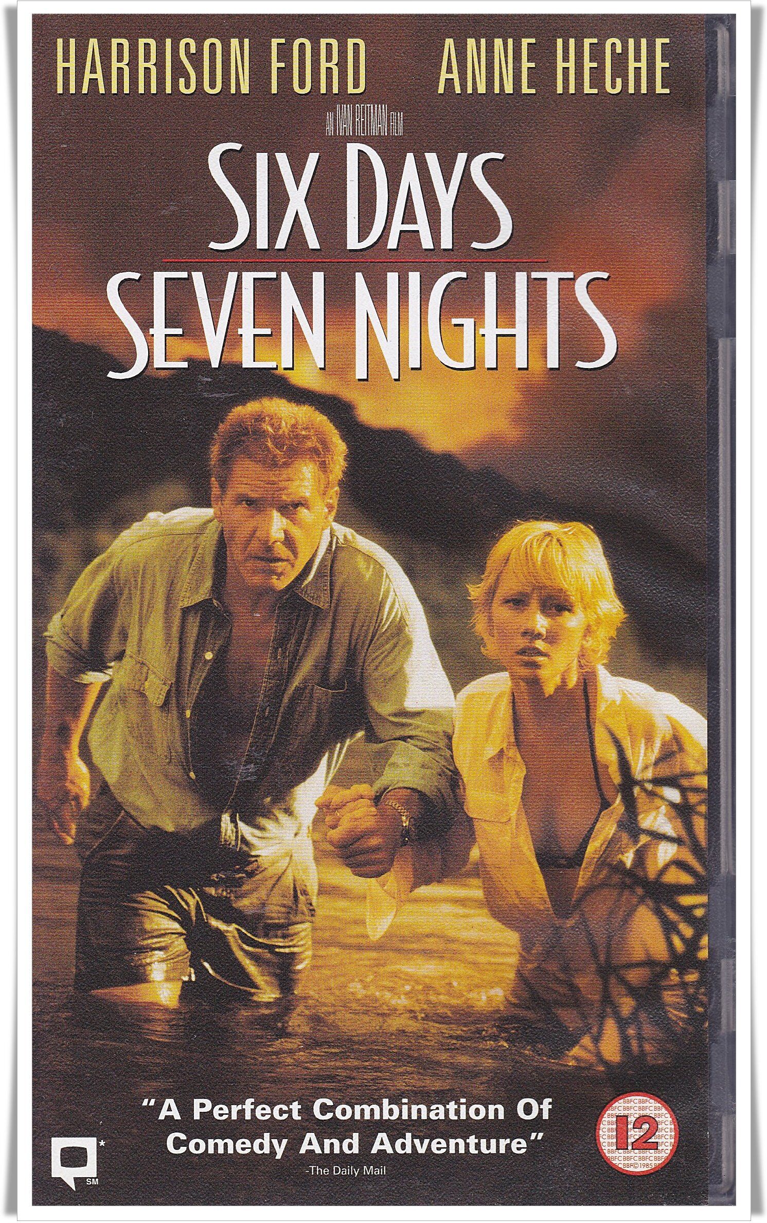 Ivan Reitman - Six Days, Seven Nights [VHS] [UK Import] - Preis vom 28.09.2026 21:19:57 h