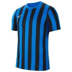 Nike, Unisex, Sportshirt, Division Iv Striped Trikot Kids, Blau