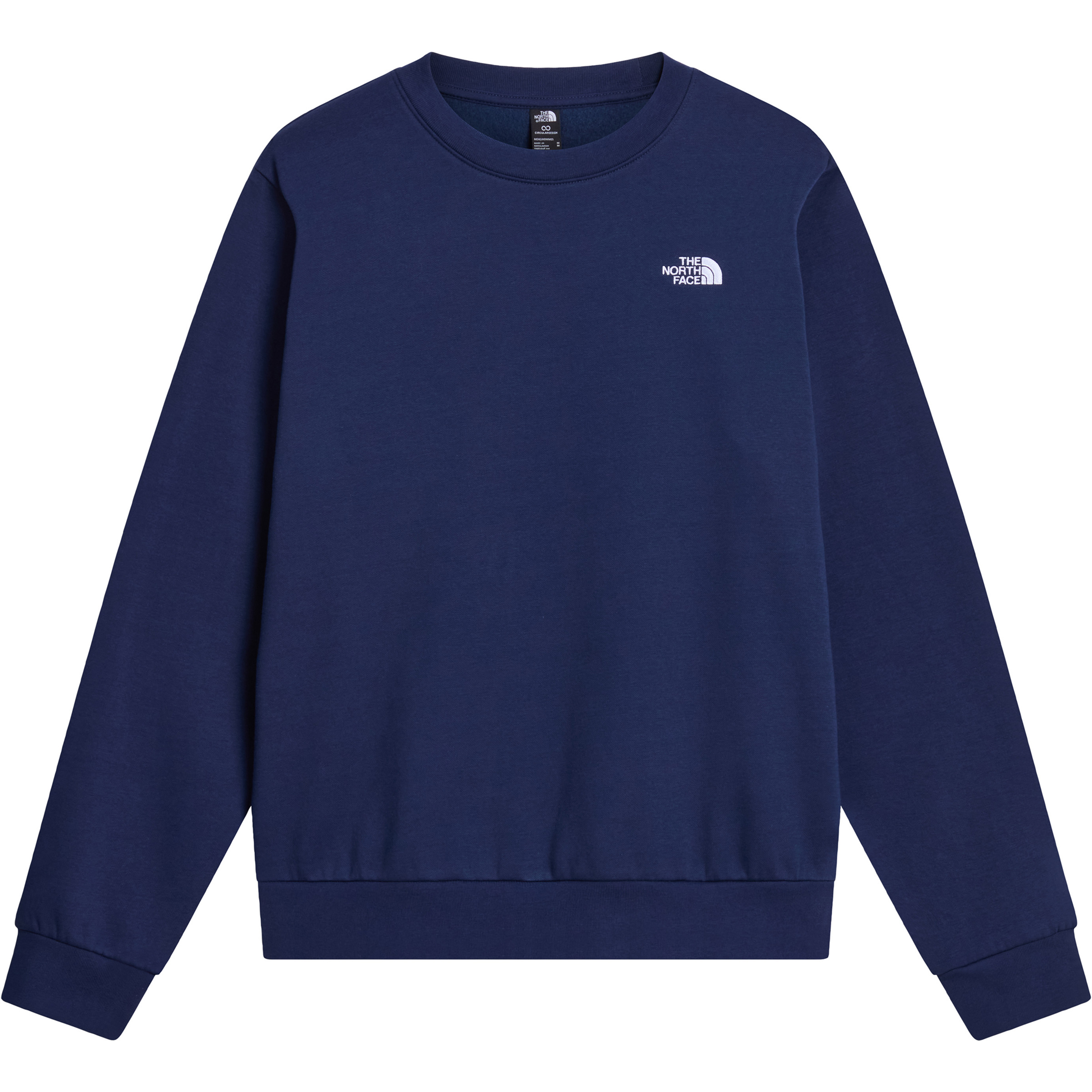 The North Face Evolution Simple Dome Herren Pullover blau Größe L Lifestyle Hautfreundlich
