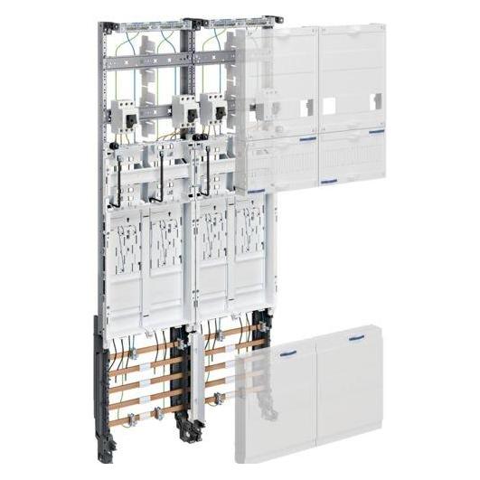 Hager HAG ZK3EH24 Komplettfeld eHZ 2-feldig H=1050mm 4ZP (ZK3EH24)