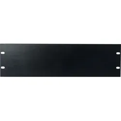 Showgear 19 inch Blind Panel Black 3HE
