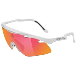 ALBA OPTICS Sportbrille MANTRA | White / F-Lens Fire