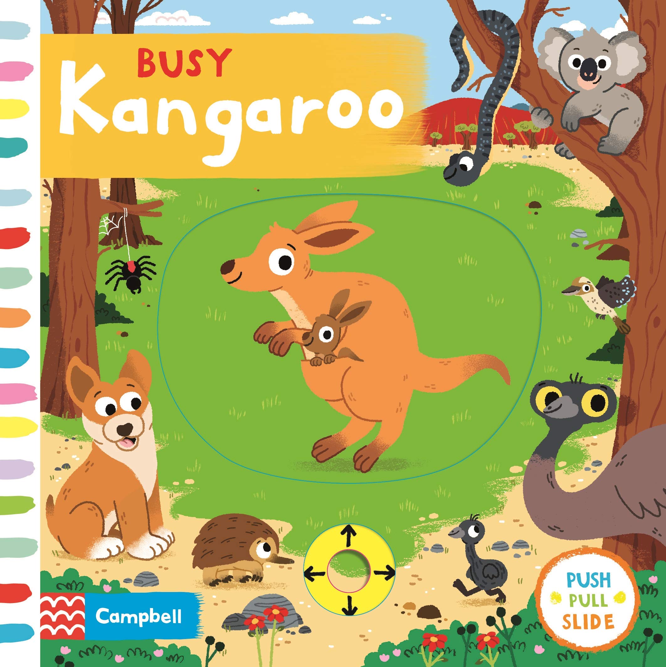 Campbell Books - Busy Kangaroo (Campbell Busy Books, Band 51) - Preis vom 30.09.2026 09:01:18 h