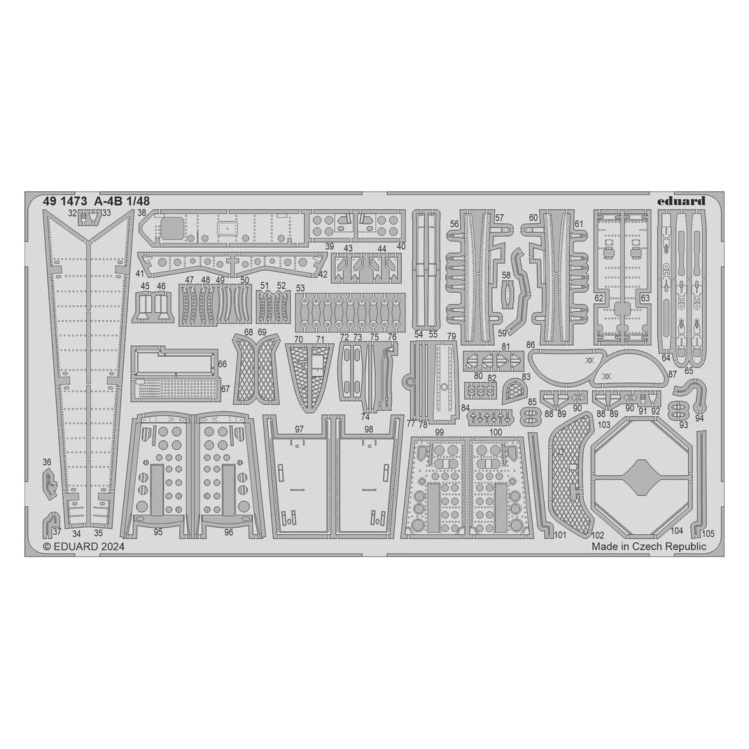 Eduard A-4B (491473)