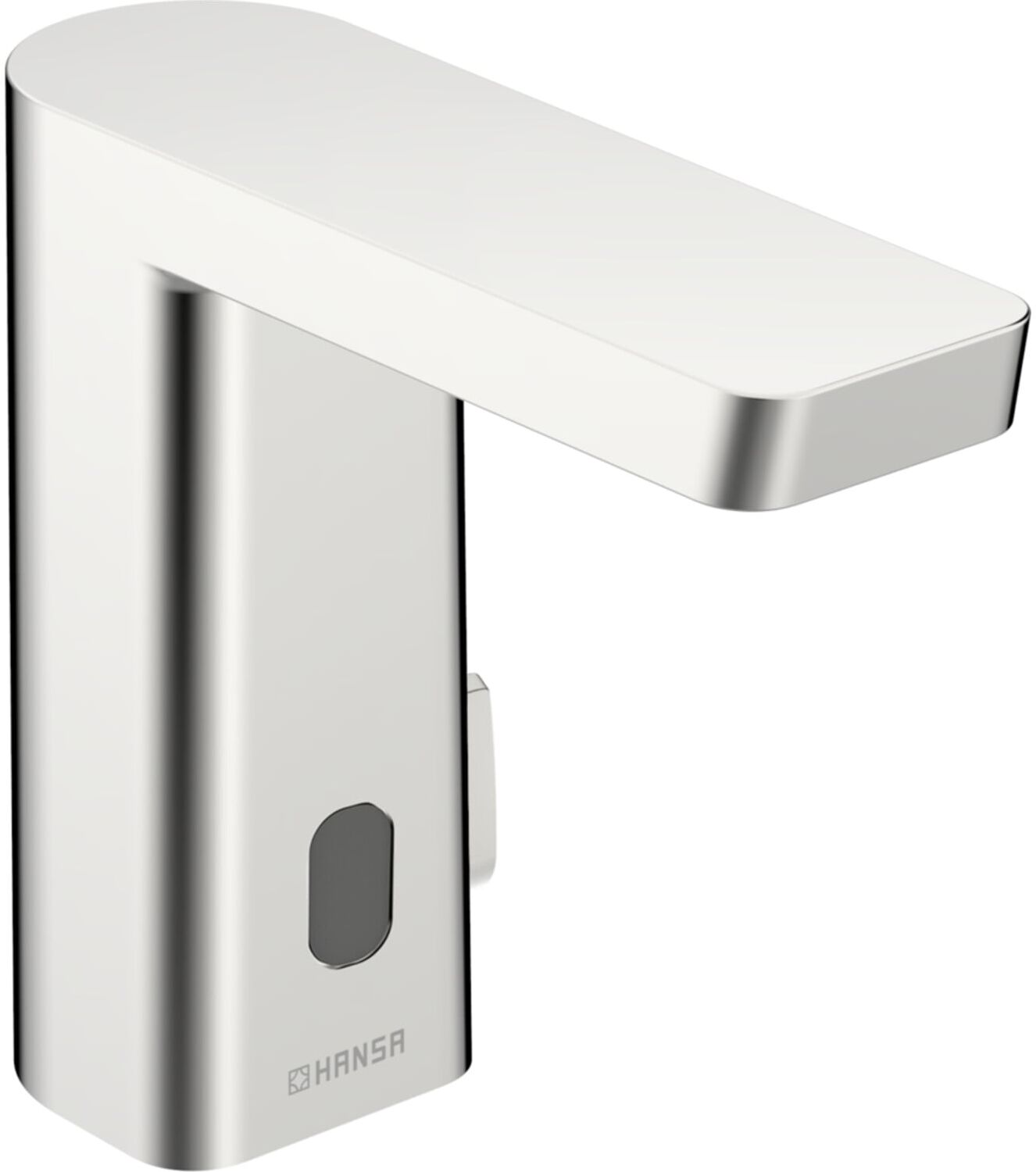 Infrarot-Waschtischarmatur HANSASTELA E + Batteriebetrieb, Ausladung 105mm, chrom (571622790005)