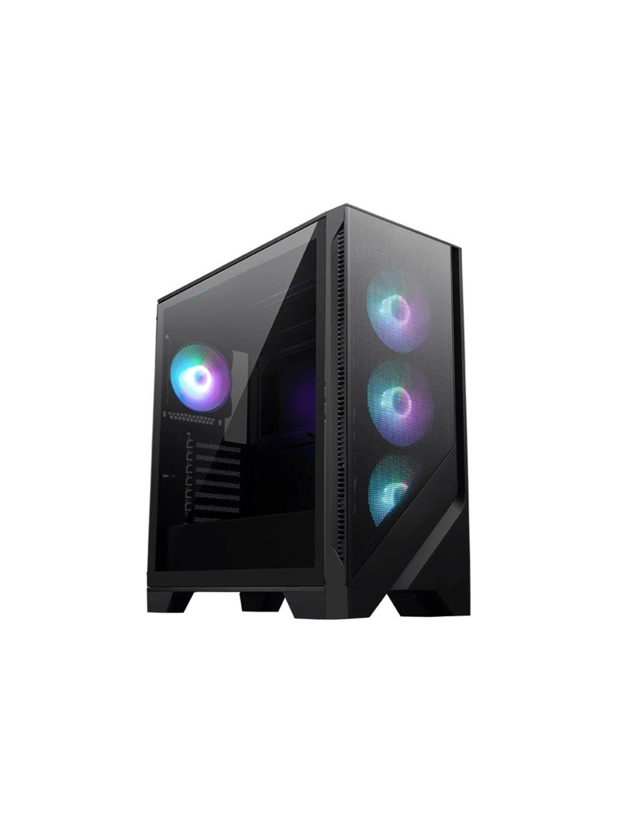MSI MAG FORGE 321R AIRFLOW - Gehäuse - Tower - Schwarz