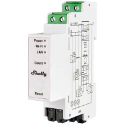 Shelly Shelly Pro 3EM 120A Stromzähler Wi-Fi, Bluetooth ALL_SHELLY_PRO_3EM