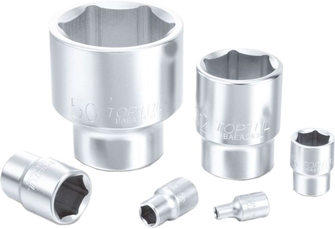 Sechskantnuss TOPTUL 3/4 zoll 29 mm 6-kant