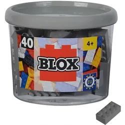 2x Androni Blox 40 graue 8er Steine in Dose