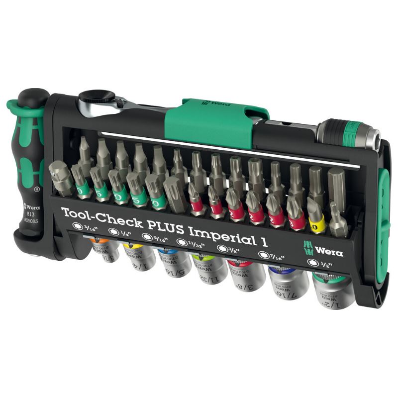 Wera Tool-Check Plus Imperial 1, 39-teilig