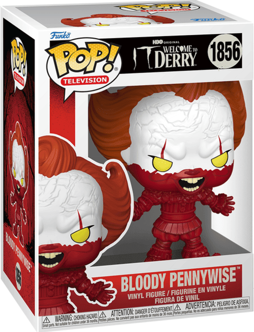 Funko Pop! Vinyl - Welcome To Derry - Bloody Pennywise