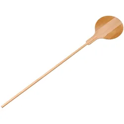 Louis Tellier - Pizza-Schaufel aus Holz, rund - Ø 33 cm - NPB33