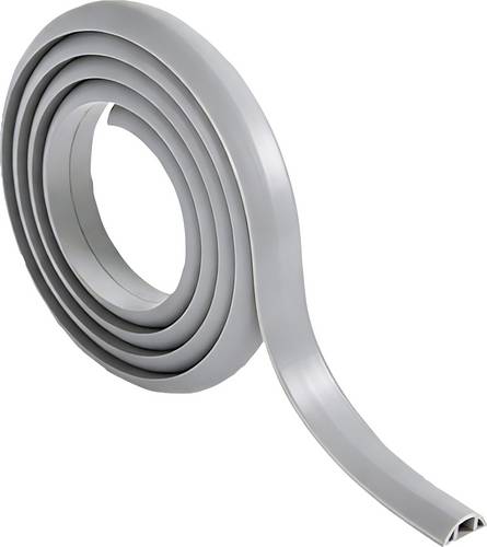 TRU Components Kabelbrücke 1566306 PVC Grau Anzahl Kanäle: 1 1800mm Inhalt: 1.8m