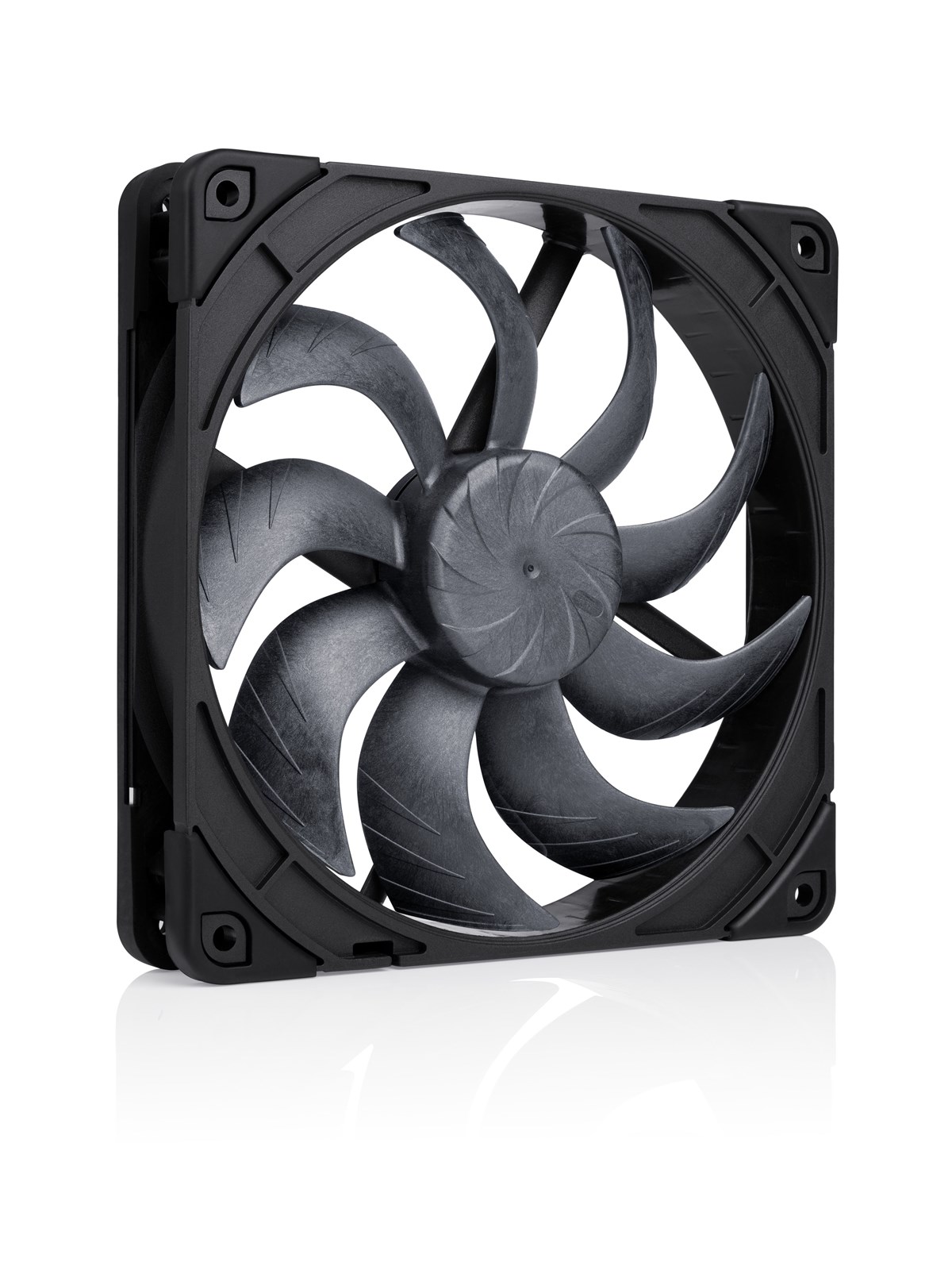 Noctua NF-A14x25 G2 PWM chromax.black - Gehäuselüfter - 140mm - Schwarz
