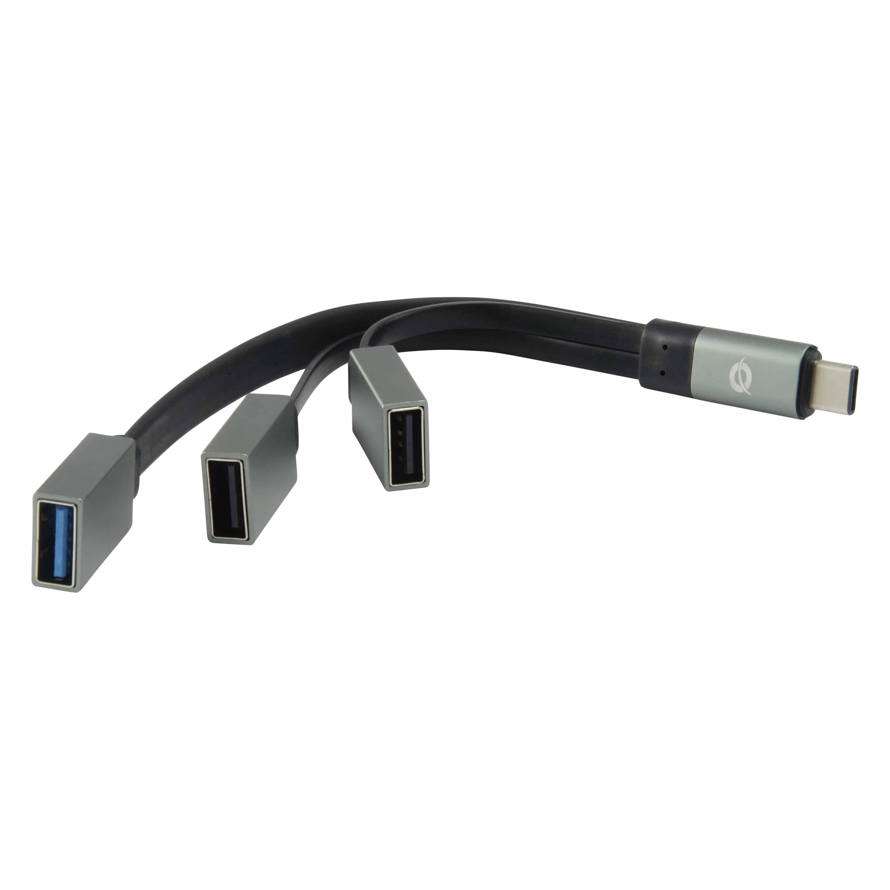Conceptronic Hubbies (USB-C, 3 Ports) (HUBBIES01G)