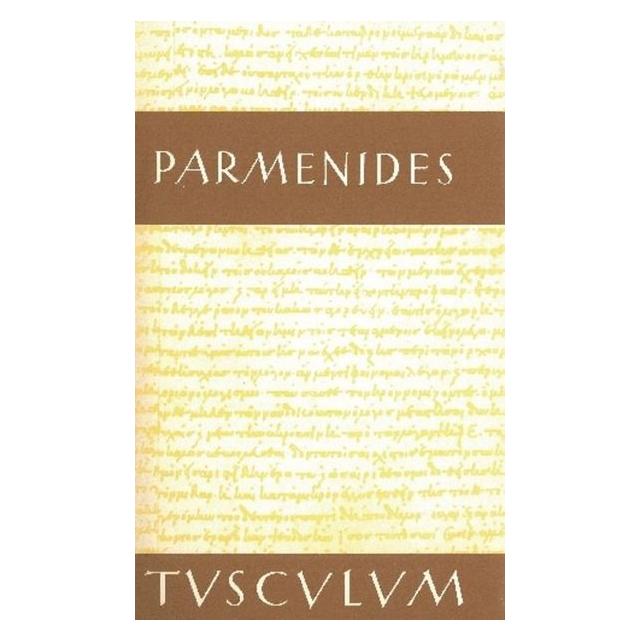 De Gruyter Parmenides:Fragmente (Deutsch, Hardcover, Parmenides) (61176591)