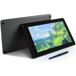 Huion Tablet graficzny Kamvas RDS160 (15.60", 5080 lpi), Grafiktablett, Schwarz, Grau