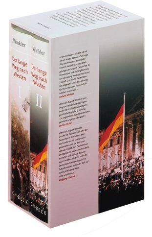 Winkler, Heinrich August - Der lange Weg nach Westen. Sonderausgabe. Zwei Bände im Schuber.: 2 Bände. - Preis vom 10.10.2026 11:48:34 h
