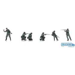 Artitec Wehrmacht Infanterie unter Beschuss 5870063