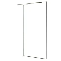 Neuesbad Design Seitenglas 110 cm breit