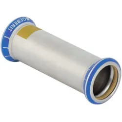 Geberit, Rohrverbindungstechnik, Mapress Edelstahl Schiebemuffe (Gas), DN 80
