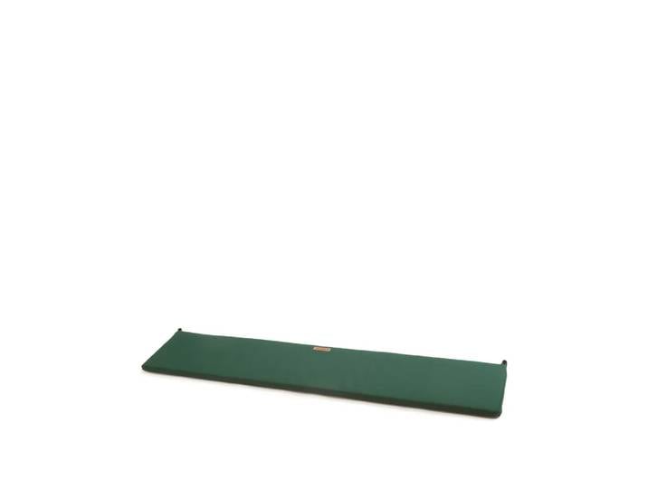 Grythyttan Stålmöbler Sofa 5 Kissen Sunbrella grün