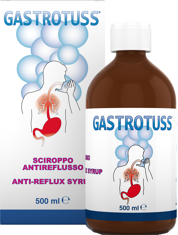 D.M.G. ITALIA Srl DMG, Gastrotuss Sciroppo Antireflusso, 500 ml